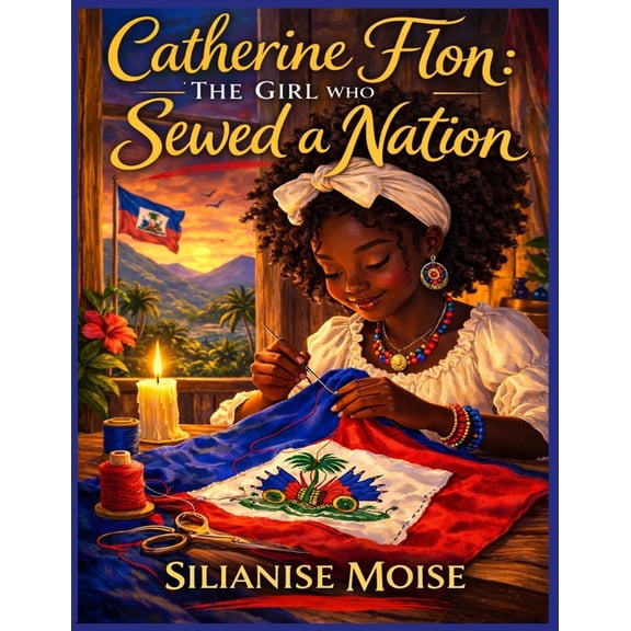 Catherine Flon: The Girl Who Sewed a Nation, (Paperback)