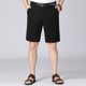 thumbnail image 4 of sweethay Pantalones cortos de verano para hombre, fajas que combinan con todo, accesorio informal de moda de negocios, quintos pantalones Prendas para la parte inferior del cuerpo negro treinta y ocho, 4 of 5
