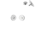 thumbnail image 4 of Magnetic Snap, Riveted Backs, Nickel Plate, 4 of 10