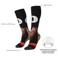 thumbnail image 4 of Vsdgher Books1 Knee Socks, High Socks Long Stretchy Sock Women Knee High Stocking, Long Socks for Women, 4 of 6