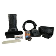 Savio Pond Free 10,000 EPDM Waterfall Kit with MatrixBlox, 10 ft. x 35 ft.