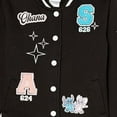 thumbnail image 4 of Disney Lilo,Stitch and Angel Varsity Bomber Jacket - Little and Big Girl Sizes 4-16, 4 of 9
