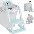 thumbnail image 1 of Asiento de Entrenamiento para Orinal Koyosnier con Escalón y Altura Ajustable, 1 of 7