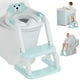 thumbnail image 1 of Asiento de Entrenamiento para Orinal Koyosnier con Escalón y Altura Ajustable, 1 of 7