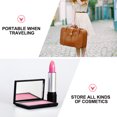 thumbnail image 4 of 1 organizador de maquillaje con diseño de flamencos para mujer, ideal para viajes y almacenamiento al aire libre., 4 of 5