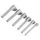thumbnail image 3 of C Unter Punch 6 PCS /SET DIY LOOO CARFT V Forma de Forma de Cinturón, 3 of 7