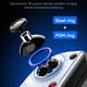 thumbnail image 5 of Controlador Juego Estiramiento Inalámbrico BT para Android/iOS () Blanco, 5 of 8