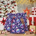 thumbnail image 6 of Pofeuu crystal Skull mushroom Print Burlap Bags with Drawstrings Drawstring Gift Bags Pouch Bag for Thankgiving Birthday Party Gift Wrapping Treats and Party Favors-Medium, 6 of 9