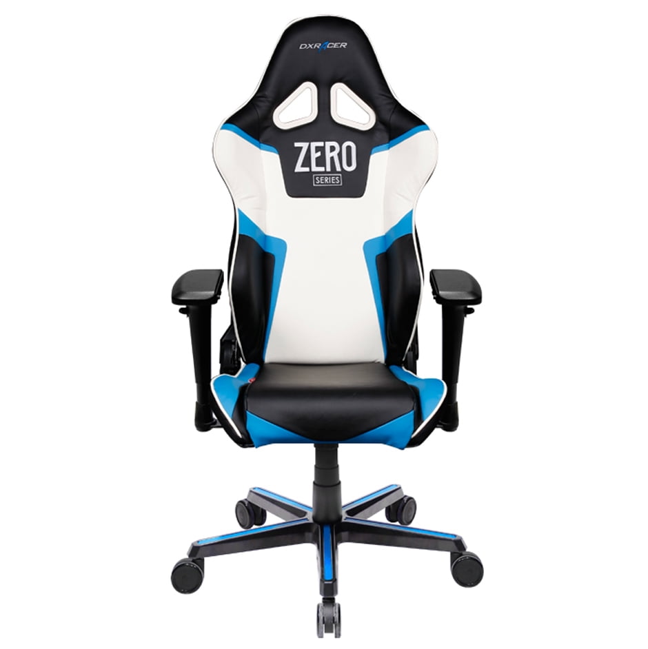 Negro Normal/Large Piel sintética DXRacer Racing OH/RZ0/N Gaming Chair 