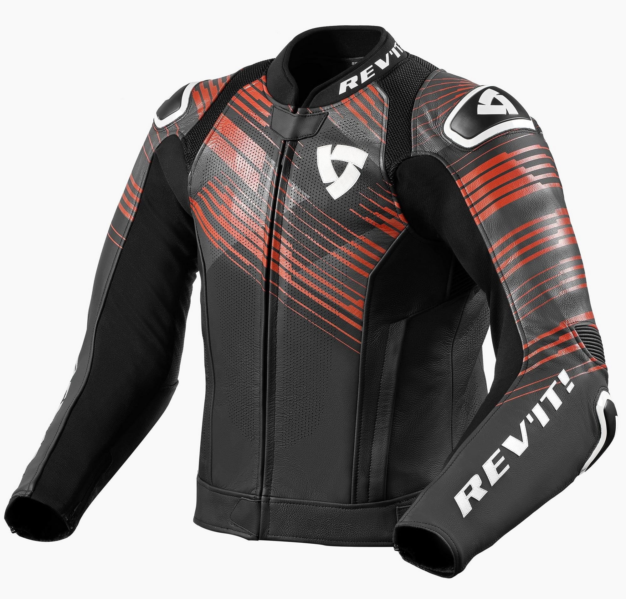 RevIt Apex Mens Leather Motorcycle Jacket BlackNeon Bangladesh Ubuy