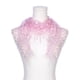 thumbnail image 2 of INSPIRE CHIC Chal de Encaje Mantilla de Tul, Cubierta Triangular para la Cabeza, Velo de Iglesia para Misa, Damas de Honor de Boda 51.2"x15.7" Rosa Claro, 2 of 5