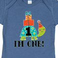 thumbnail image 4 of Inktastic First Birthday Turtle 1 Year Old Boys or Girls Baby Bodysuit, 4 of 5