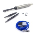 thumbnail image 1 of Micro Pneumatic Air Scraper Chisel Pencil Medical Gypsum Cast Chisel Set Air Pencil Dental Air Scraper Gas Shovel Air Chipper ,Maximum Power, 1 of 7