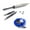 Set 6, variant on Micro Pneumatic Air Scraper Chisel Pencil Medical Gypsum Cast Chisel Set Air Pencil Dental Air Scraper Gas Shovel Air Chipper