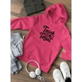 thumbnail image 3 of Trick Or Treat Spooky Style Hoodie Juniors -Image by Shutterstock,  Large, 3 of 4