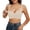 Beige, variant on Maternity Nursing Bra Seamless Wireless Bust Support Pregnancy Postpartum Breastfeeding Comfort Fit Daily Home Smooth Triple Hook, XL, Grey