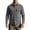 (NEW14)Gray, variant on Men's Corduroy Trucker Jacket Retro Button Front Long Sleeve Coat Casual Loose Fit Shacket with Patch Pockets for Daily