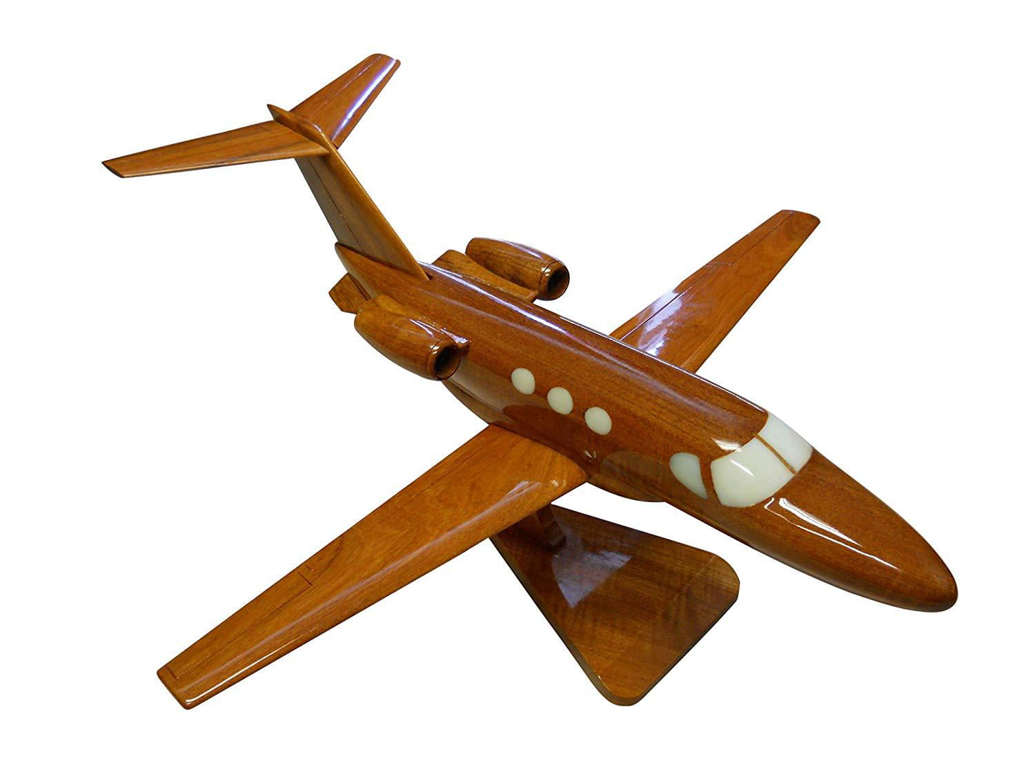 Buy Cessna Citation Mustang Mahogany Wood Desktop Aircraft Model Online At Lowest Price In India