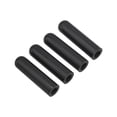 thumbnail image 3 of 4 Pcs Black Car Rear Door Lock Pin Knob Cap Sets for BMW 5 Series F10 F18 E39, 3 of 9