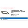 thumbnail image 2 of Thermostat Housing Gasket - Compatible with 1988 - 1991 BMW 325iX 1989 1990, 2 of 2