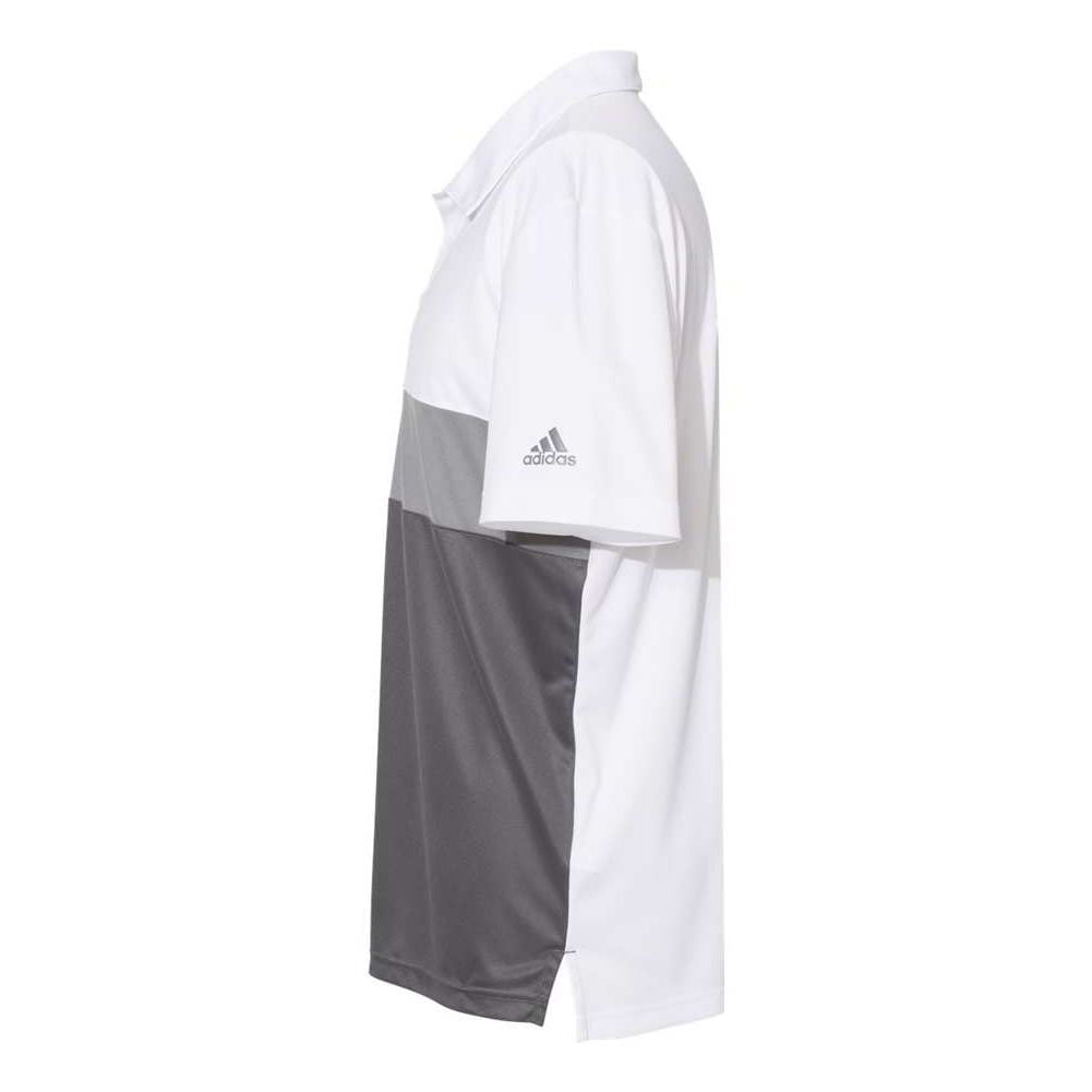 Adidas - Block Sport Shirt - Color - White/ Grey Three/ Grey Five - 4XL - Walmart.com