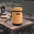 thumbnail image 3 of Tanque de gas Cilindro de gas con asa y correa para el hombro para mochilero  Medio kusrkot cubierta protectora del tanque de gasolina, 3 of 8