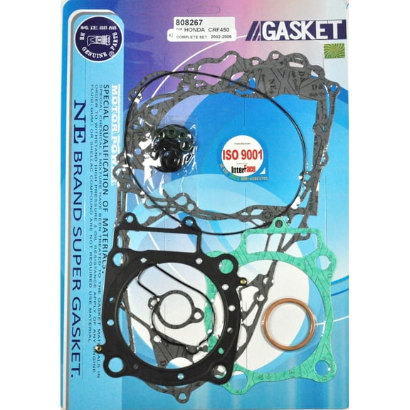 Complete Rebuild Gasket Kit for Honda CRF450R CRF 450 R 2002-2006 02 03 04 05 06