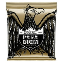 Ernie Ball Paradigm Light 80/20 Bronze Acoustic Guitar Strings - 11-52 Gauge