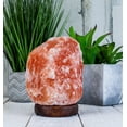 thumbnail image 2 of Natural Pink Salt Lamp (6-8 lb) (2.5-3.5 KG) (7-8"), 2 of 4