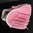 thumbnail image 4 of Guante de campo de béisbol de cuero PU, guante de , guante de mano izquierda, guantes de bateo, receptora para entrenamiento, Sharpla guantes de beisbol, 4 of 8