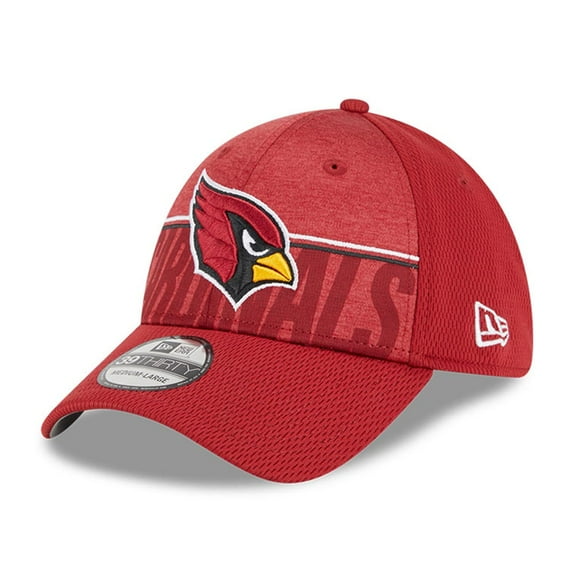 Men's New Era Cardinal Arizona Cardinals 2023 NFL Training Camp 39THIRTY Flex Hat