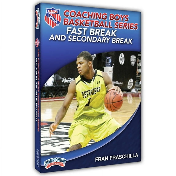 AAUBOYSBASKETBALLSERIES:FASTBREAK&SECONDARYBREAK(FRASCHILLA)