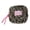 Black, variant on Fashionable Leopards Print Miniature Bag Multiple Compartments Sanitary Pad Holder Cosmetics Storage Solution