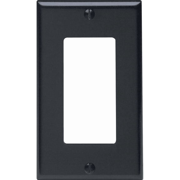 Leviton GFCI Receptacle in Black — UL Listed for US Residential Electrical Code Compliance, Drop-in NEC-Standard Wiring