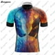 thumbnail image 4 of Nueva camiseta de ciclismo para hombre de Wolf, maillot de ciclismo de montaña, camiseta de ciclismo de descenso, ropa de ciclismo de montaña de Tricota de equipo profesional de alta calidad, 4 of 5