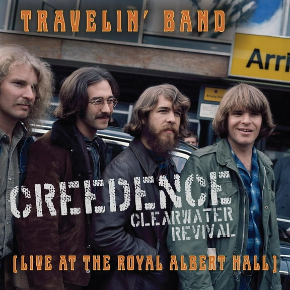 Creedence Clearwater Revival - Travelin' Band (Live At Royal Albert Hall) - Music & Performance - Vinyl [7-Inch]