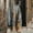 Dark Gray, variant on Womens Printed Jumpsuits Overalls Wide Leg Casual Summer Outfits Linen Rompers Jumpers Sleeveless Straps 2025 Clothes Camouflage XL