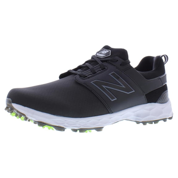 New Balance Fresh Foam Links Pro Mens Shoes Size 15, Color: Black
