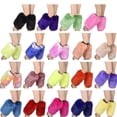 thumbnail image 3 of Milue Women Faux Fur Leg Warmers Boot Covers Vibrant Neon Furry Plush Leggings Cover, 3 of 21