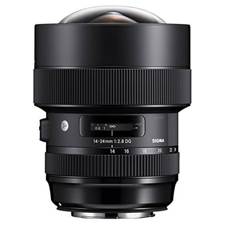 Sigma - Art 14-24mm f/2.8 DG DN Wide-Angle Zoom Lens for Sony E-Mount - Black