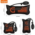 thumbnail image 4 of Gute Air Wedge Bag Pump, 3 Pack Commercial Inflatable Air Wedge Pump Bag Tool, Professional Leveling Kit & Alignment Tool, Air Bag, 4 of 6