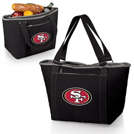- San Francisco 49ers Topanga Cooler Tote - Black - No Size