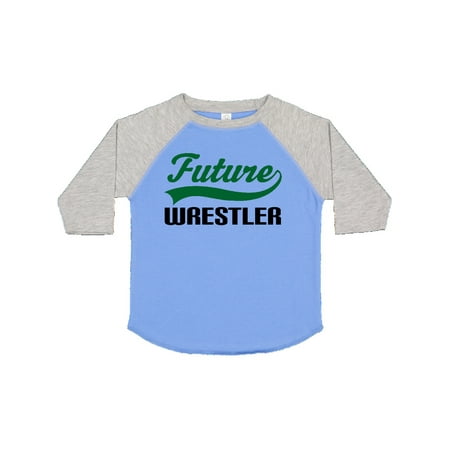 

Inktastic Future Wrestler Gift Toddler Boy Girl T-Shirt
