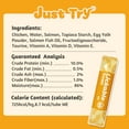 thumbnail image 5 of Just Try Salmon Fish Oil Lickbale Treats, Health Cat Treats for Skin and Coat Support , Interacting with petscat snacks, 0.4oz，20 Count（Chicken, Salmon & Salmon Fish Oil Flavor）, 5 of 7