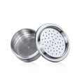 thumbnail image 3 of Amdohai 6g Capacity Stainless Steel Reusable Coffee Capsule Home Coffee Machine Accessory Eco-friendly Easy Clean Coffee Capsule Coffee Making Compatible with Segafredo 3A-C231E, 3 of 8