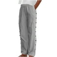 thumbnail image 3 of TaTaai Womens Printed Harem Pants Drawstring Loose Elastic Waist Tapered Leg Soft Stretchy for Daily Casual Summer, 3 of 6