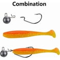 thumbnail image 4 of Fishing Soft Lures Set (25PCS) - Artificial Baits for Freshwater & Saltwater Fishing, 4 of 4
