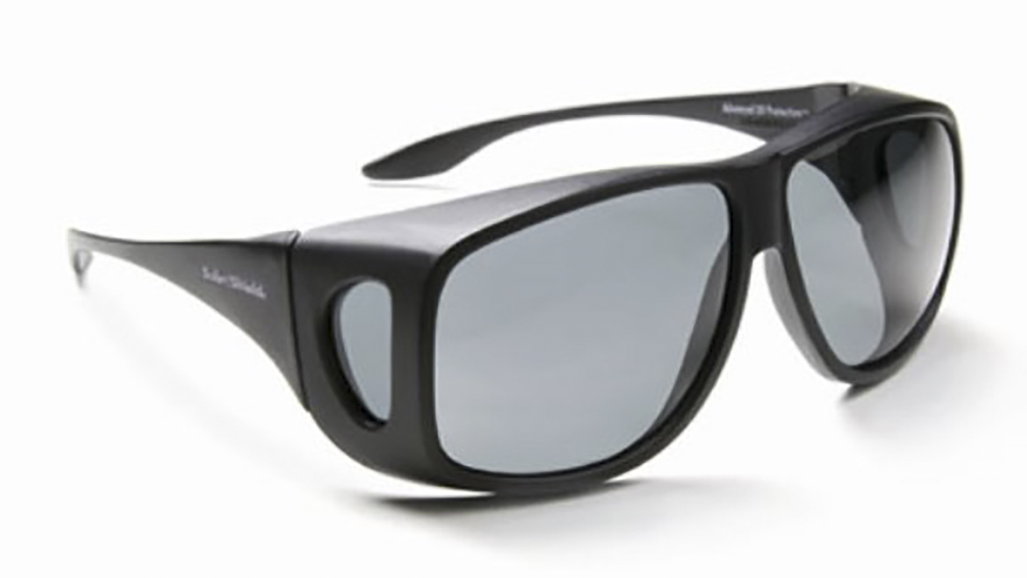 Solar Shield Fits Over Aviator Sunglasses photo 2