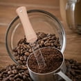 thumbnail image 3 of Idealsgarden Herramientas profesionales para espresso Herramienta niveladora de café Agitador de café para oro rosa, 3 of 8