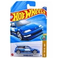 thumbnail image 1 of Modelo a Escala Hot Wheels Honda Civic EF Azul 1990 1:64, 1 of 1